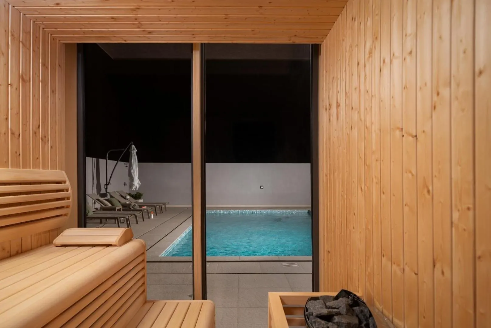 New Villa 55 - Vrsi Heated Pool Jacuzzi Sauna Kroatië