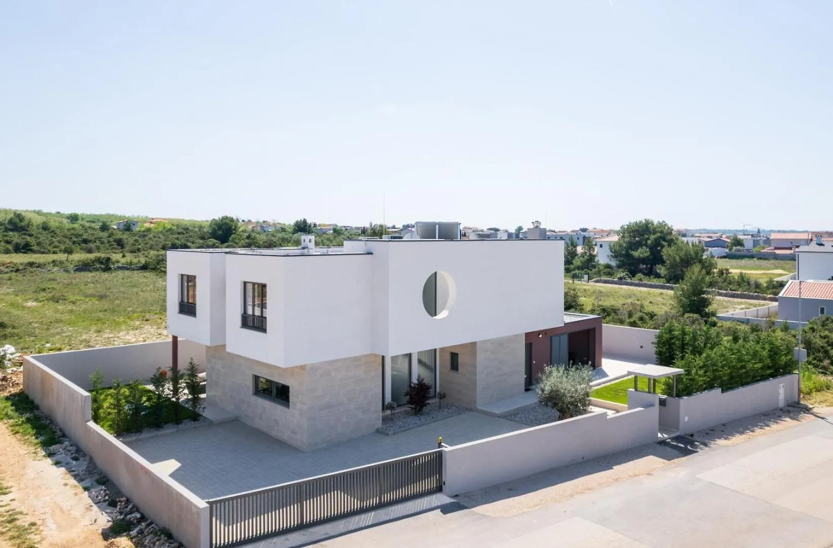 New Villa 55 - Vrsi Heated Pool Jacuzzi Sauna