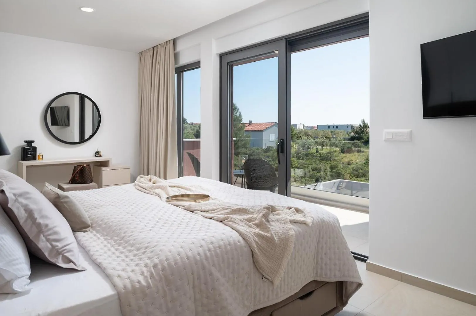 New Villa 55 - Vrsi Heated Pool Jacuzzi Sauna Kroatië