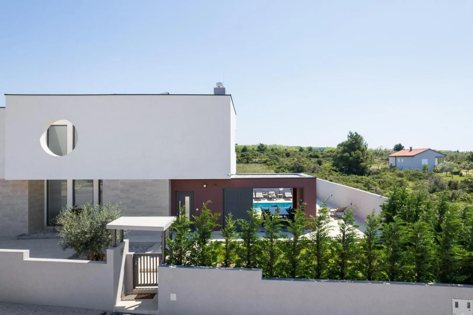 New Villa 55 - Vrsi Heated Pool Jacuzzi Sauna Kroatië